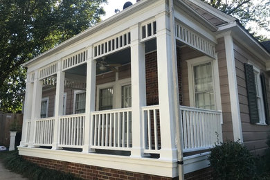 Arts and crafts porch photo in Other