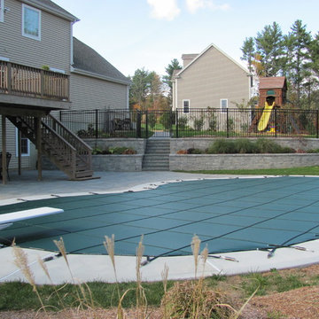 Backyard and Pool Surround