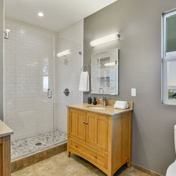 Oakland Hills Interior & Exterior Remodel