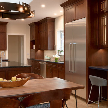 Craftsman Style Kitchen Cabinetry