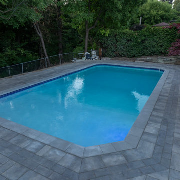 Complete Backyard Pool Transformation