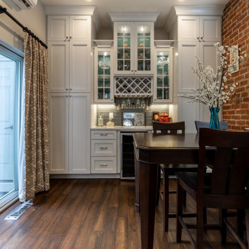 Stunning Kitchen and Bathroom Remodel in Old Town Alexandria, VA