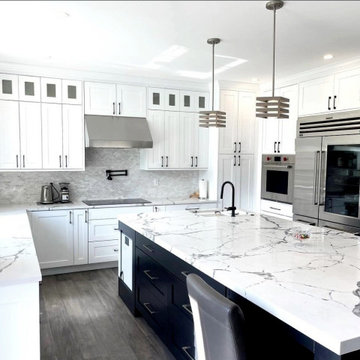 Kitchen with Pop-Up TV