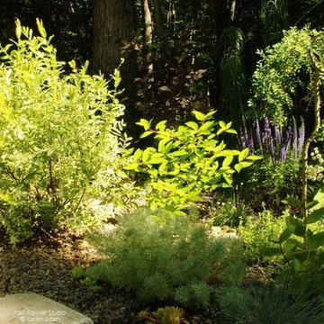 Big Hawk Lake garden