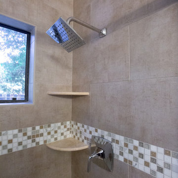 Modern Bathroom Remodel in Stockton (bathCRATE Treasure Avenue II)