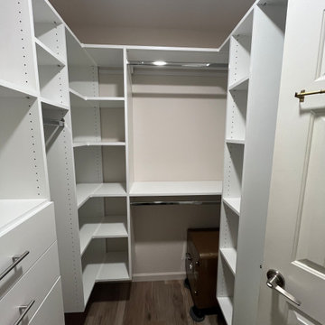 Custom Closet Projects