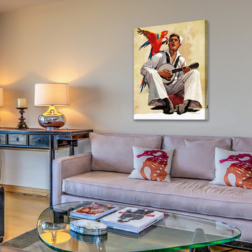 Banjo Player