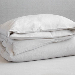 Washed Linen/Cotton Clay - Bedding