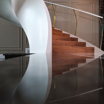 22 Carat, Dubai - Bogentreppe