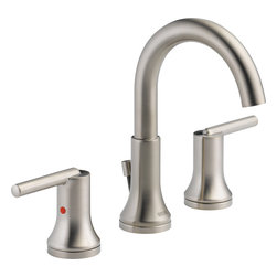 Delta Trinsic&reg; Wall Mount Lavatory Faucet - Bathroom Sink Faucets