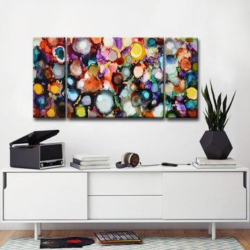 Ready2HangArt Bright Mod Living Room