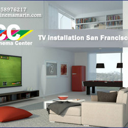 TV installation San Francisco - Products