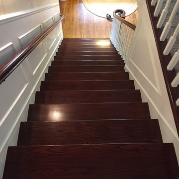 From False Tread Ends to Full Wood Treads