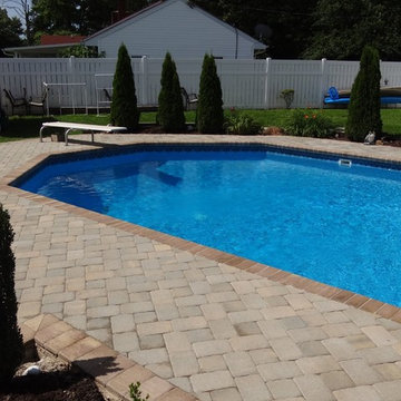 Suffolk Pool Renovation by Phillips and Sons Inc.