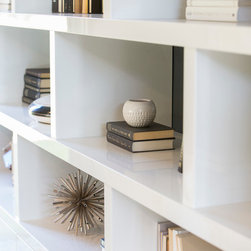 Modern High-Gloss Bookshelf (mHouse Project) - Products