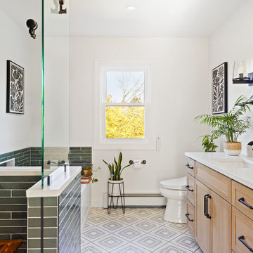 Primary Bath | Tropical Avenue | Northborough, MA