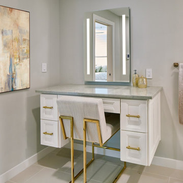 Dallas | Clean Modern Functional Primary Bath