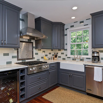 Stunning Look for Gourmet Cooks