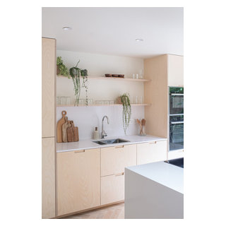 Salop Road - Scandinavian - Kitchen - London - by Studio Milne | Houzz UK