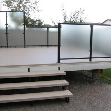 Vinyl Covered Decks