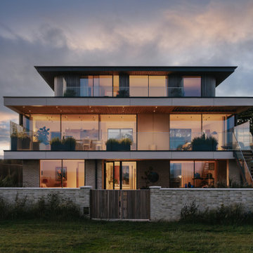 Beach Front Home