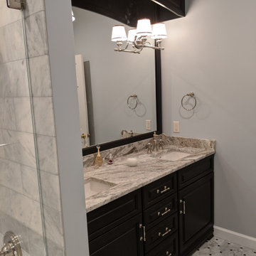 Marble Custom Bathroom Remodel