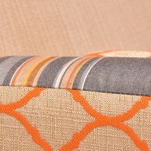 two-toned fabric combinations