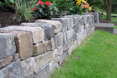 This is an example of a traditional landscaping in Seattle.
