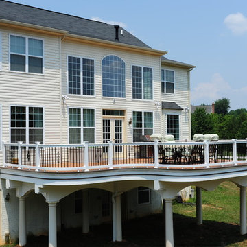 Round Deck Fulton, Maryland