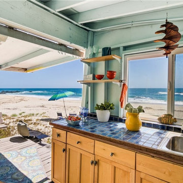 Oceanfront..with rare Private Beach Hut