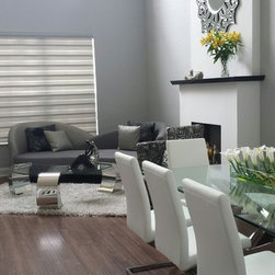 Window Treatments we have installed - Roller Shades