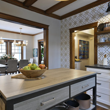 From Old to Bold: Kitchen