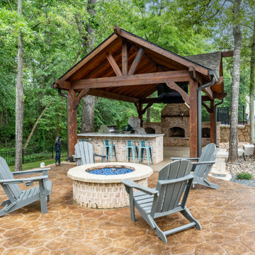 Luxury Outdoor Living Makeover
