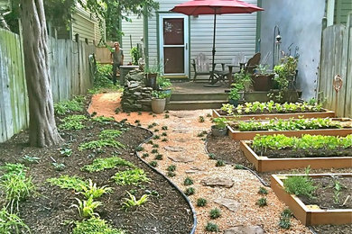 Inspiration for an eclectic landscaping in DC Metro.