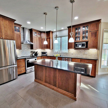 Hughesville Kitchen - Custom Cabinets