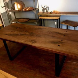 Walnut dinning room table - Dining Tables
