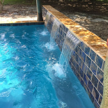 New Gunite Swimming Pool
