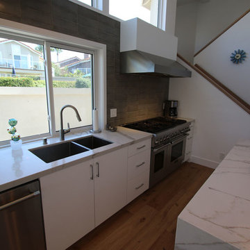 139 – Design Build Modern Transitional Home Kitchen Remodel