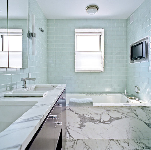 Contemporary Bathroom by Axis Mundi
