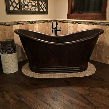Kilpatrick Residence - hardwood, stone, tile, carpet