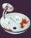 Glass Vessel Sink Koi Fish Waterfall Faucet Combo Pack |