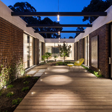 Courtyard House Indoor Courtyard