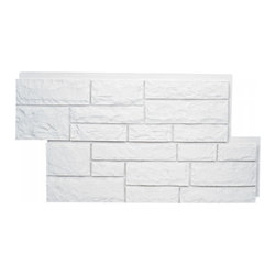 151-CAMBRIDGE COBBLE STONE PANEL - Wall Panels