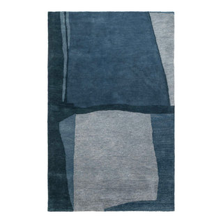 Salina Shelby Area Rug, 3'x5' - Contemporary - Area Rugs - by OBEETEE ...