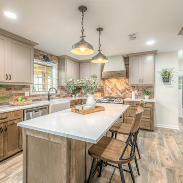 Rustic Kitchen Remodel