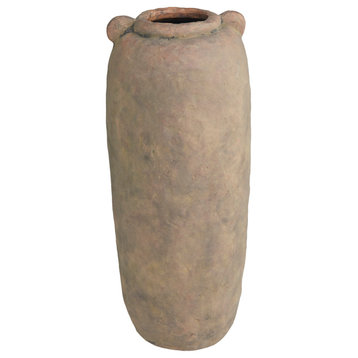 Rustic Brown Ceramic Vase 563171