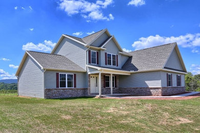 Traditional exterior home idea in Other