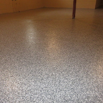 Basement Floor Refinishing Project