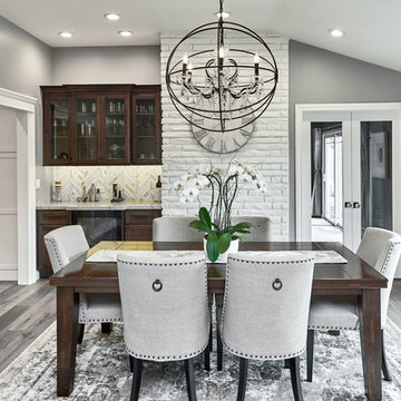 Beautiful Galley Kitchen Remodel in Almaden Valley
