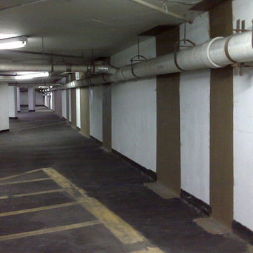 Underground Parking Garage Repairs